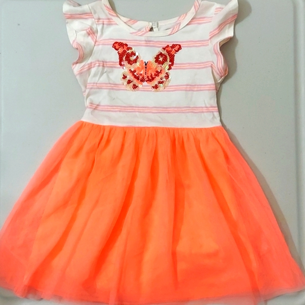Girl's Butterfly Tutu Dress size 4-5